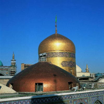 گنبد مسی الله وردی‌خان مشهد از حیث قدمت، طرح و ترکیب از جالب‌ترین و با شکوه‌ترین رواق‌های آستان قدس رضوی است.